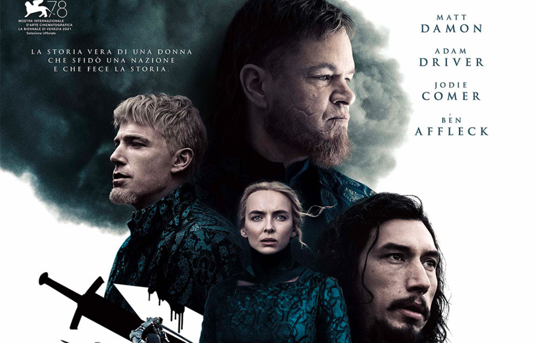 Stasera in tv: “The Last Duel” di Ridley Scott su Canale 5