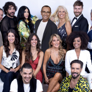 Tale e Quale Show 2023 cast Ascolti tv