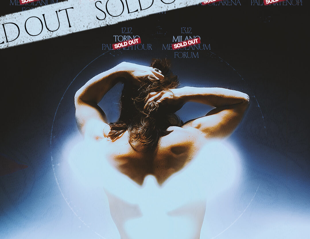 Tedua, concerti sold out: biglietti esauriti nelle 12 date, 105 mila biglietti venduti per La Divina Commedia Tour