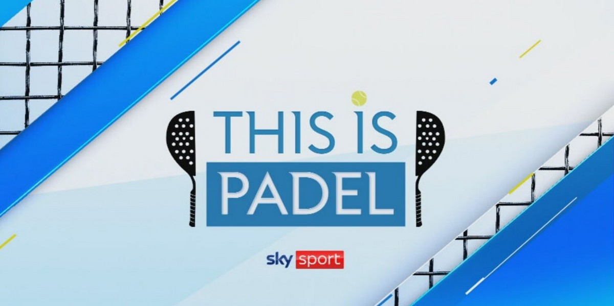 This is Padel, il primo magazine di Sky dedicato al padel. Alessandro Lupi a TvBlog: “Partiremo con 15 minuti ma raddoppieremo la durata”