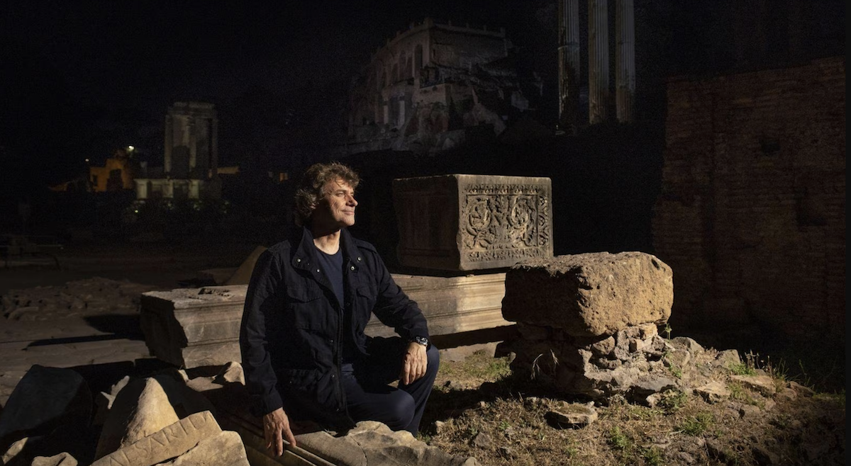 Ulisse – Il piacere della scoperta 2023:  puntata Nerone, dove vederlo