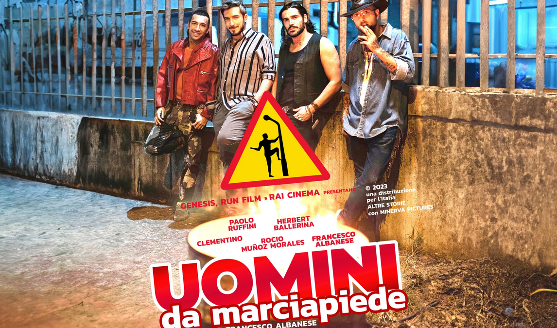 Uomini da marciapiede: trailer e anticipazioni della commedia con Paolo Ruffini (Al cinema dal 7 settembre)