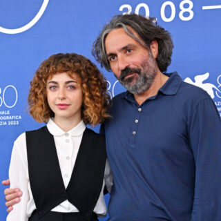 “Finalmente L’Alba” Photocall – The 80th Venice International Film Festival