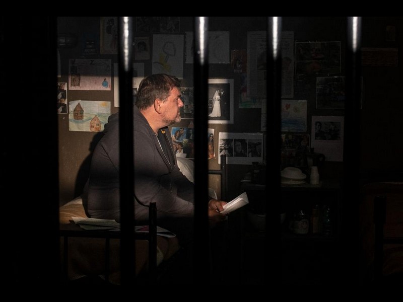 Venezia 80, Stato di Grazia: immagini ufficiali del docufilm di Luca Telese su Ambrogio Crespi