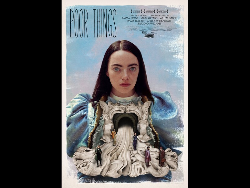 Venezia 80, Povere Creature: nuovi poster ufficiali del film con Emma Stone (Al cinema dal 12 ottobre)