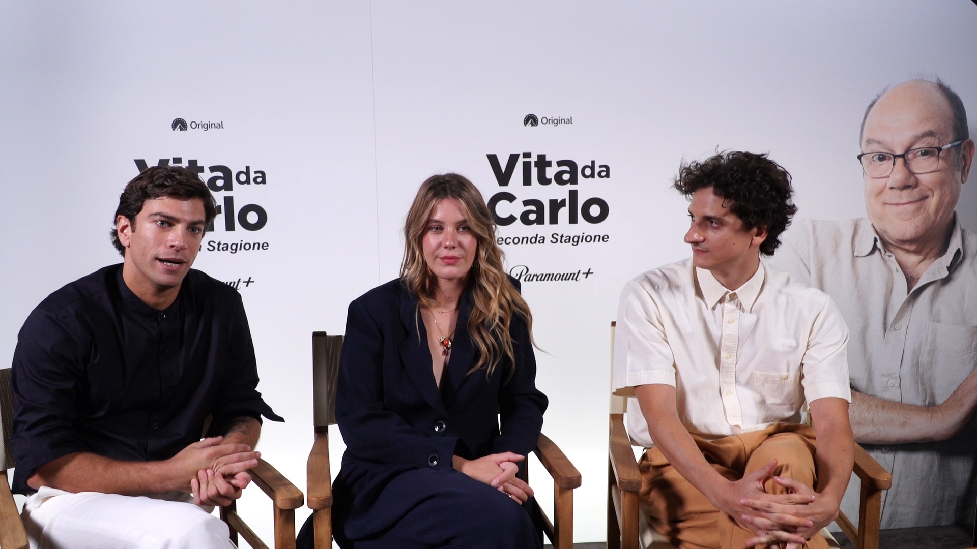 Vita da Carlo 2, la video intervista con Antonio Bannò, Filippo Contri, Caterina De Angelis