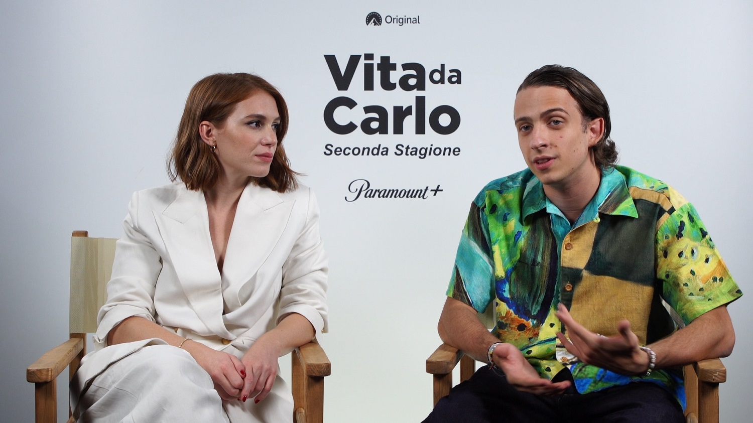 Vita da Carlo 2, video intervista con Sangiovanni e Ludovica Martino