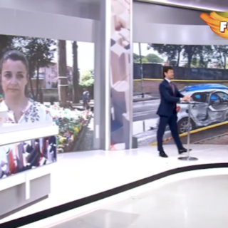 Andrea Giambruno Striscia la Notizia Viviana