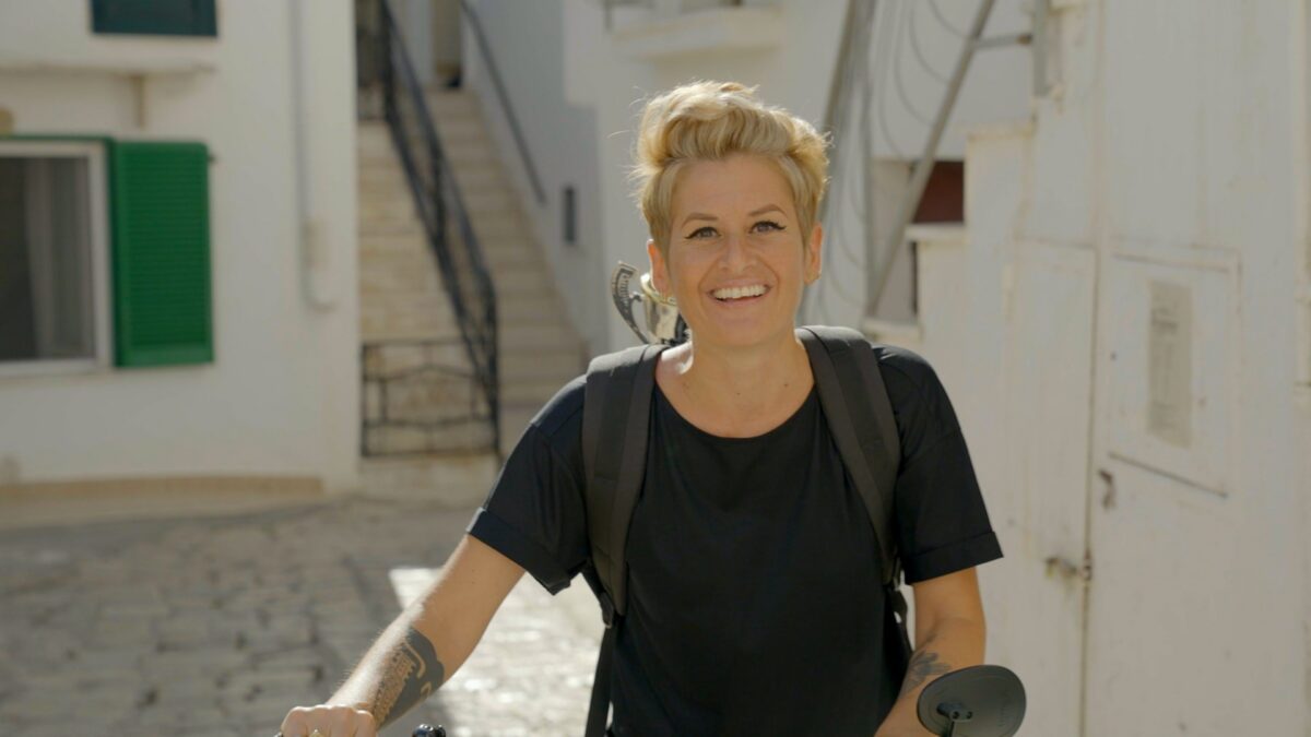 Angela Rafanelli a TvBlog: “Il Palio d’Italia ha il sapore del gioco. La collocazione? Un po’ particolare”