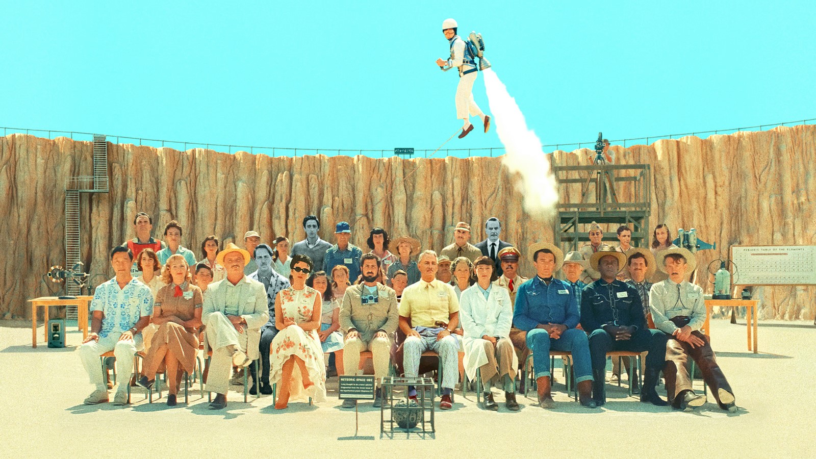 Asteroid City: recensione e curiosità del nuovo film di Wes Anderson