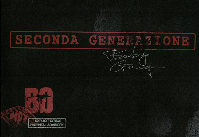 Seconda generazione, Baby Gang: testo e significato, ascolta la canzone