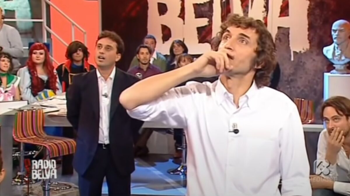 Radio Belva, dieci anni fa l’atto unico più folle della storia della tv