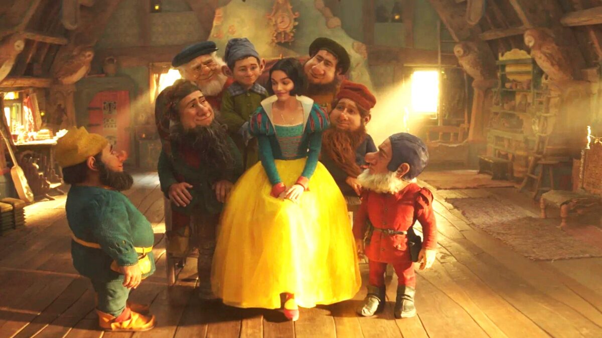 Biancaneve: prima immagine ufficiale del remake live-action Disney che slitta al 2025