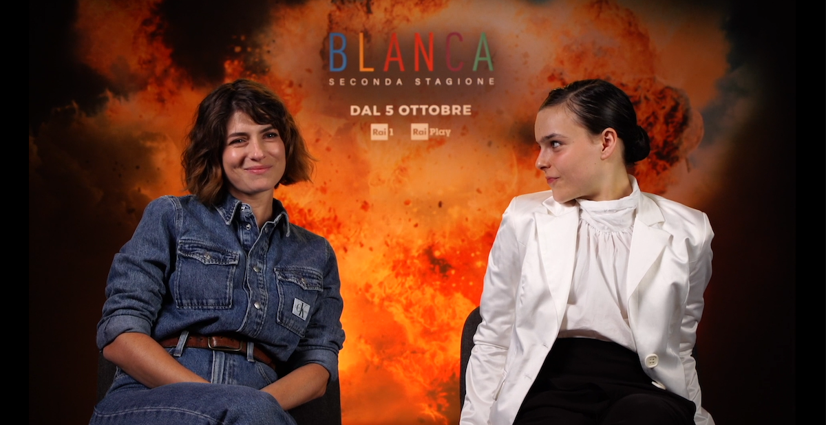Blanca 2, intervista a Maria Chiara Giannetta e Sara Ciocca