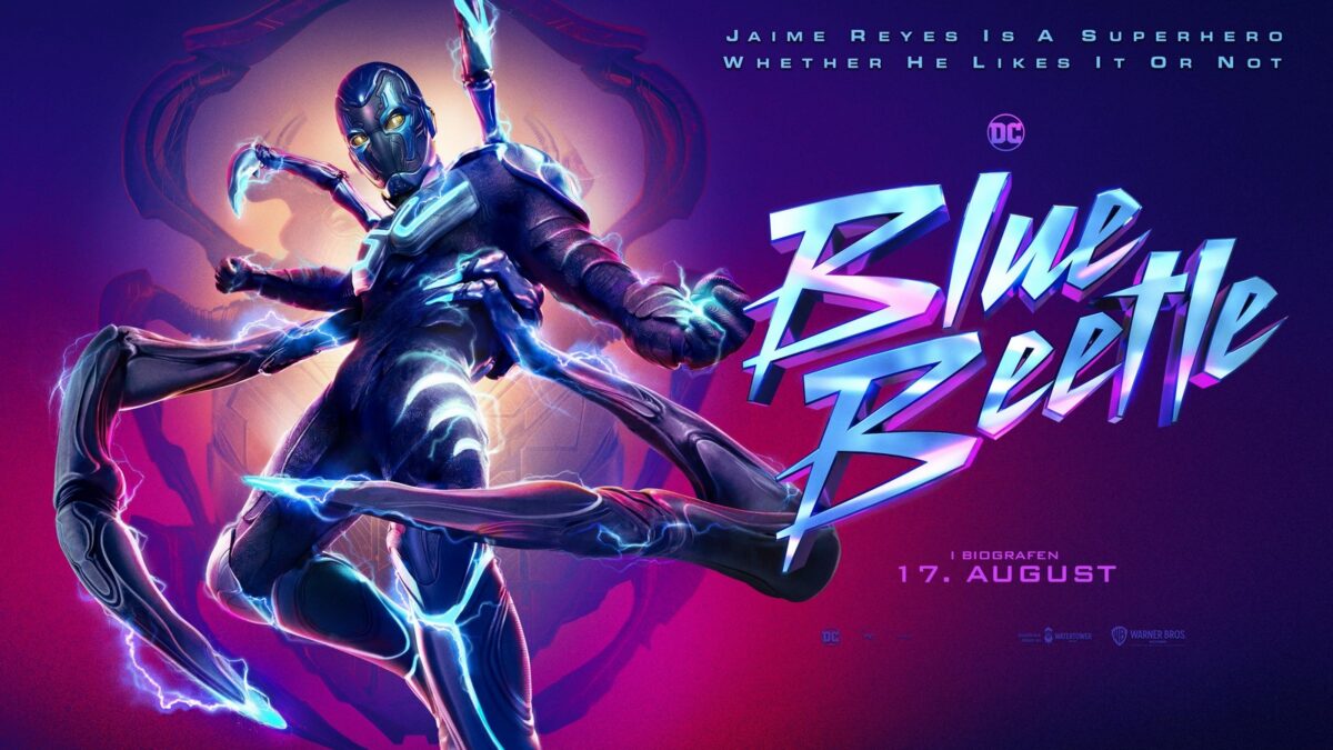 Blue Beetle: easter egg e curiosità del film DC ora disponibile in Digital Download