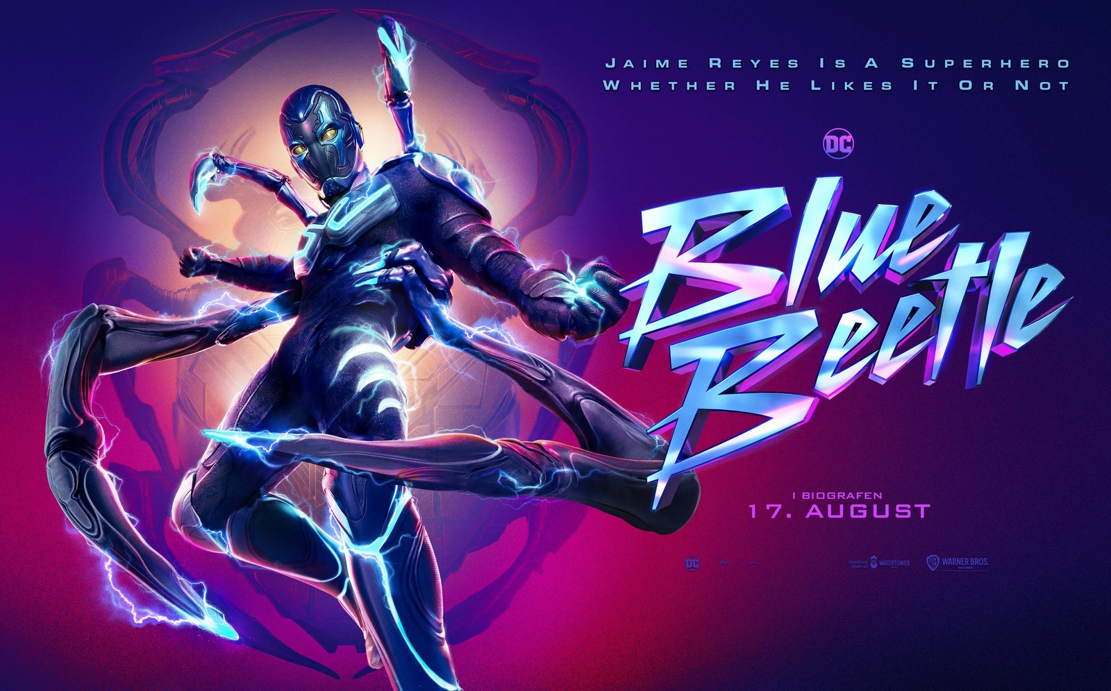 Blue Beetle: easter egg e curiosità del film DC ora disponibile in Digital Download