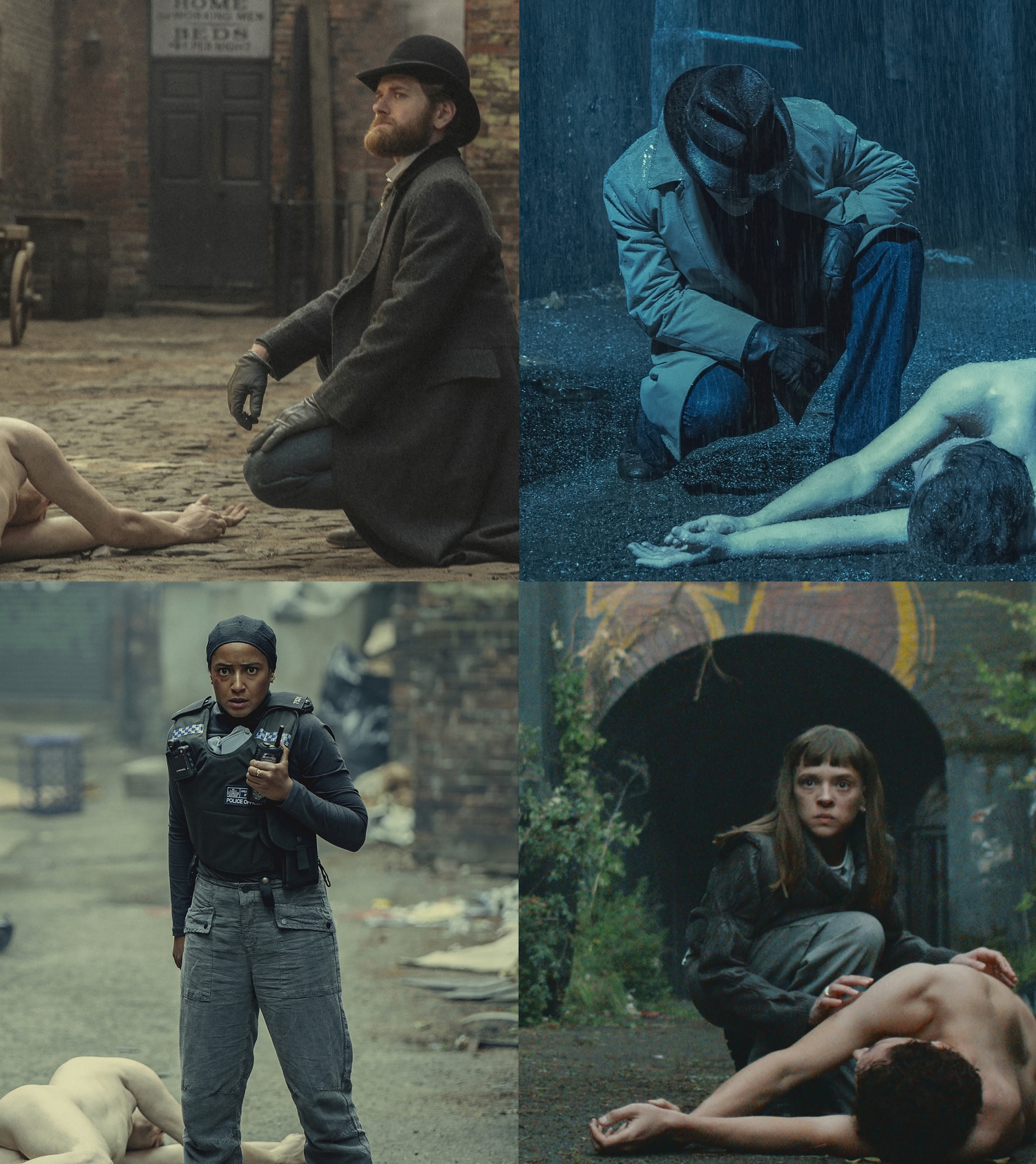 Bodies le immagini della miniserie Netflix