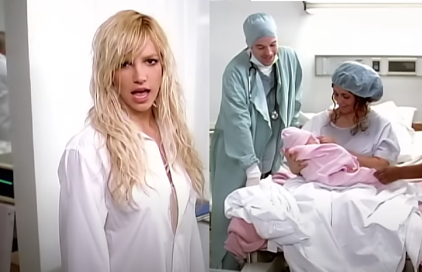 Britney Spears rimase incinta di Justin Timberlake ma poi abortì. La teoria dei fan sul video di “Everytime”