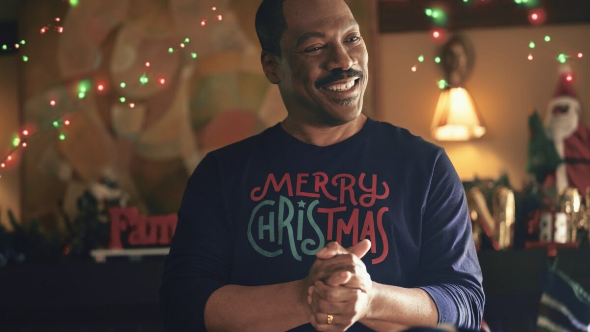 Buon Natale da Candy Cane Lane: primo teaser trailer italiano del film con Eddie Murphy (su Amazon Prime Video dal 1° dicembre)