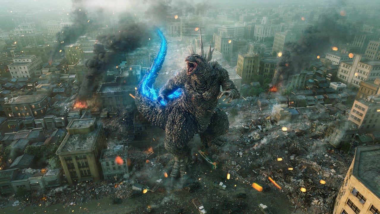 Godzilla Minus One (2023) 