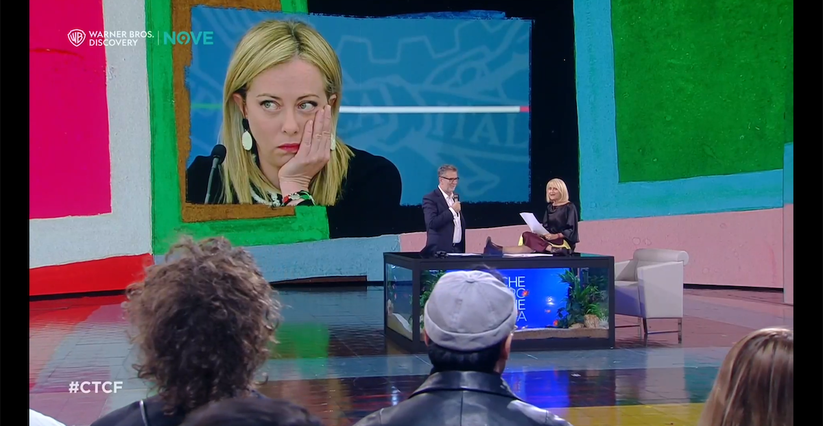 Che Tempo Che Fa, la letterina di Luciana Littizzetto a Giorgia Meloni: “Da Fratelli d’Italia a single d’Italia”