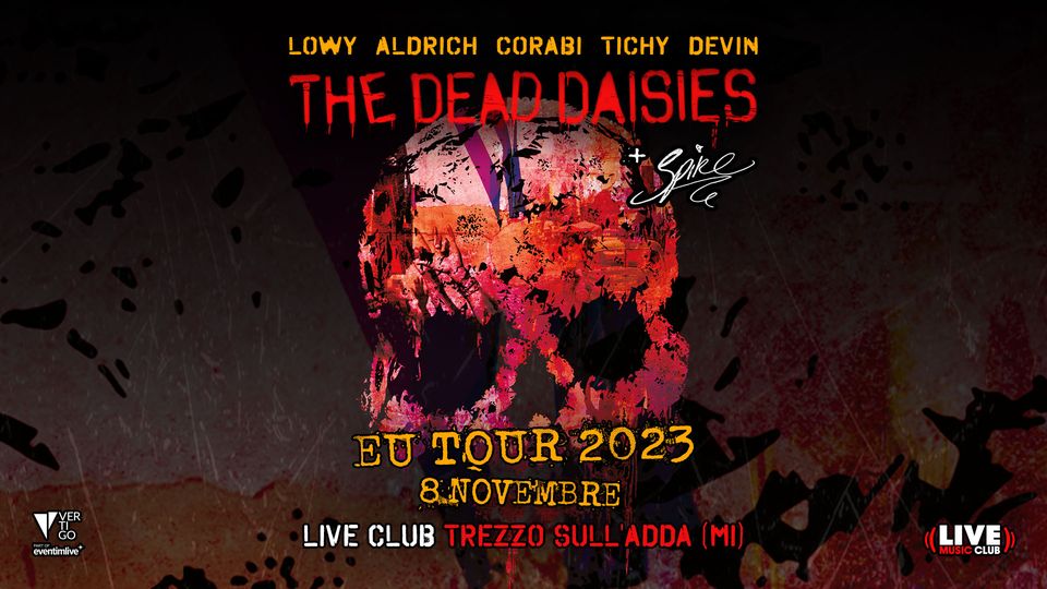 The Dead Daisies in concerto a Trezzo: tutti i dettagli sulla data del 8 Novembre 2023