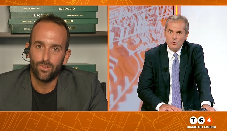 Diario del Giorno, Cerasa rompe il silenzio su Giambruno: “E’ stato licenziato o lo rivedremo?”. Imbarazzo in studio (Video)