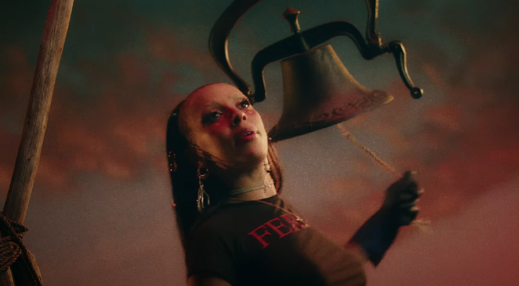 Paint the Town Red, Doja Cat conquista la numero 1 della Billboard Hot 100