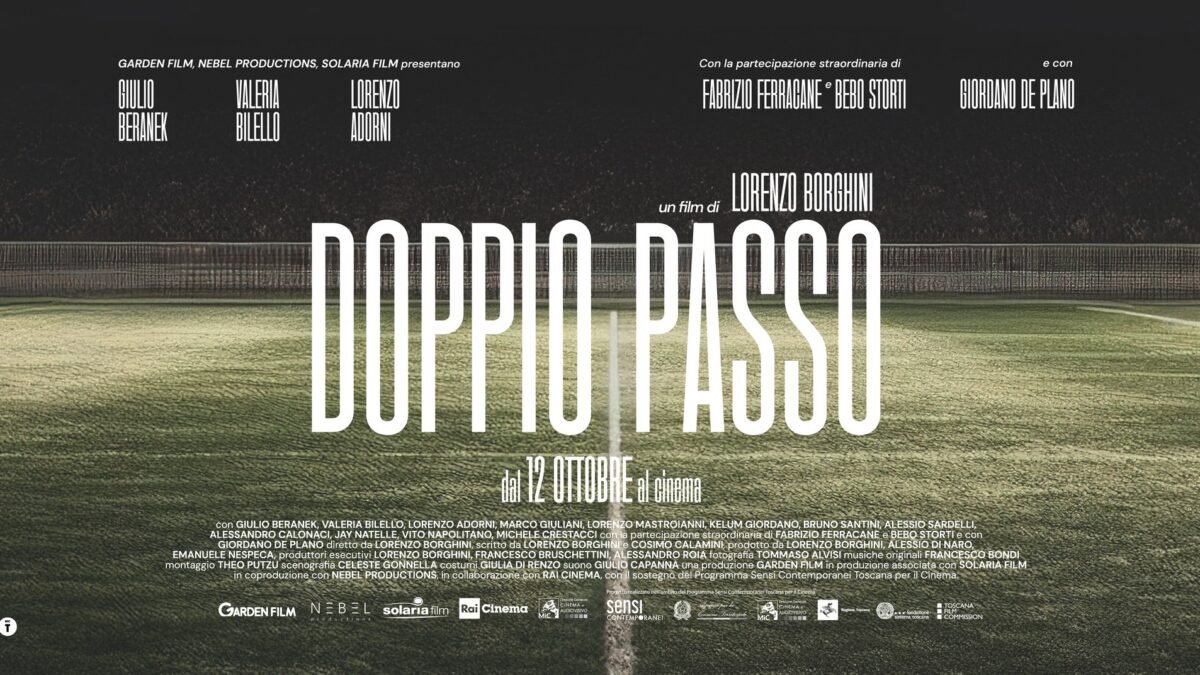 Doppio Passo: trailer e trama del dramma sul calcio di Lorenzo Borghini (Al cinema dal 12 ottobre)