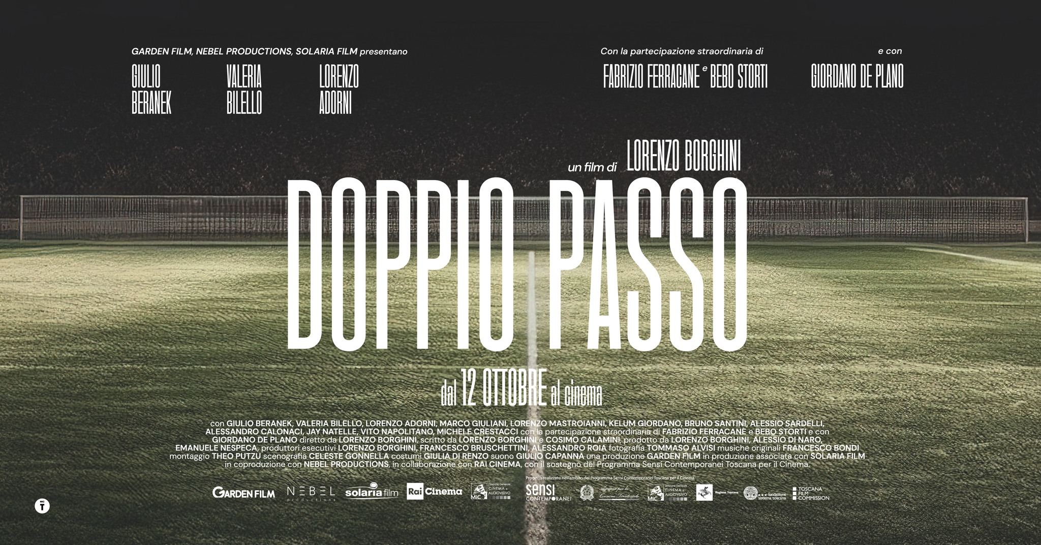 Doppio Passo: trailer e trama del dramma sul calcio di Lorenzo Borghini (Al cinema dal 12 ottobre)
