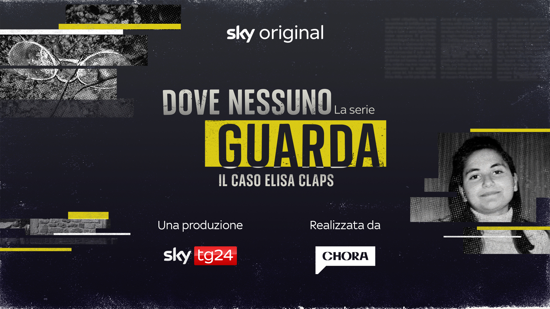 Dove Nessuno Guarda, il caso Elisa Claps diventa una serie. Il 13 e 14 novembre su Sky Tg24 (trailer video)