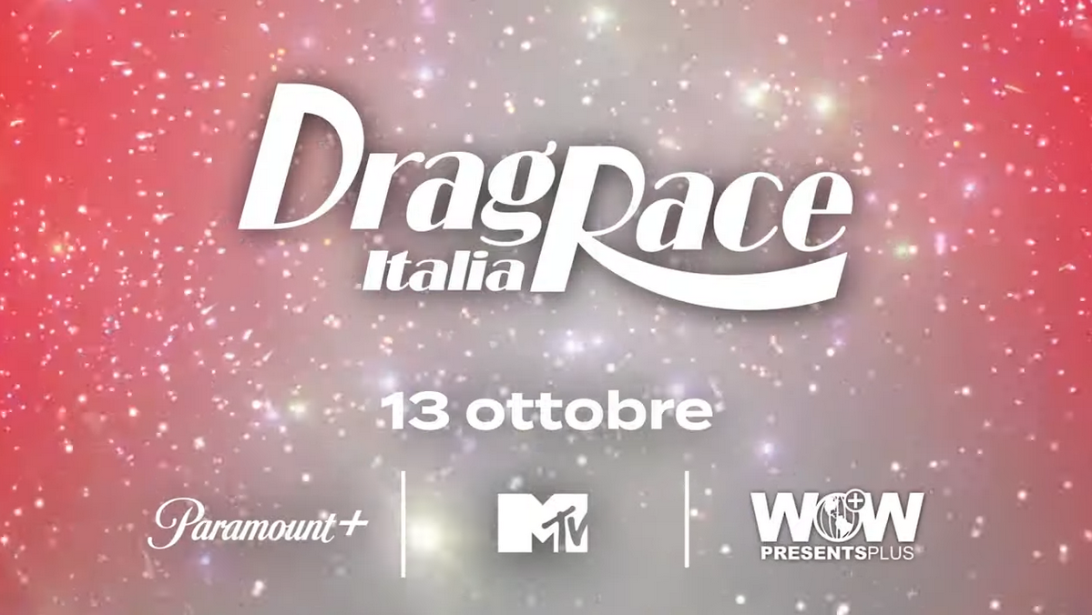 Drag Race Italia, al via su Paramount+ la terza stagione: anticipazioni