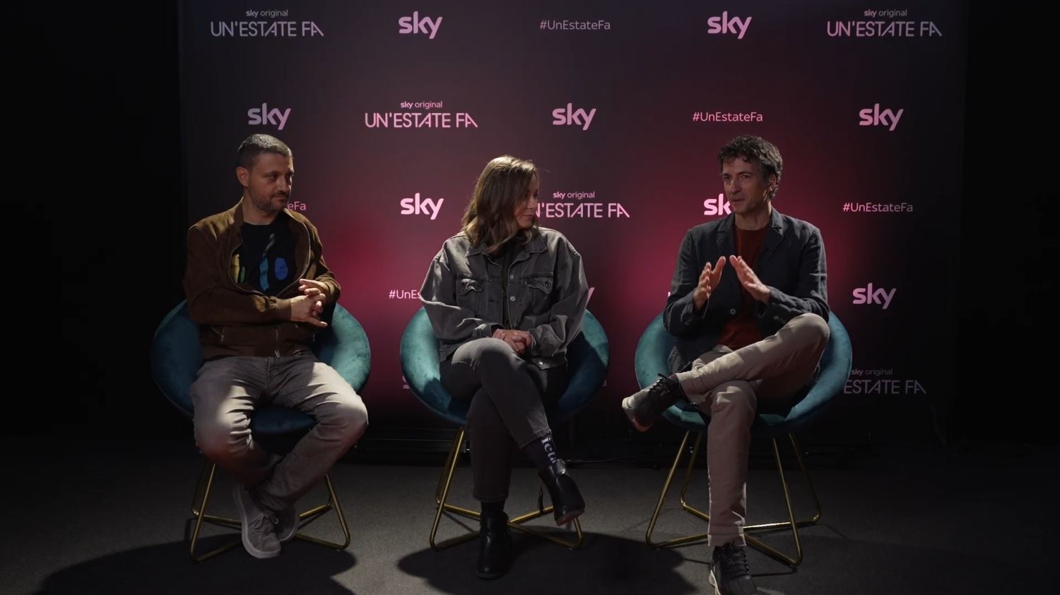 Un’Estate fa, intervista con Valerio Cilio, Marta Savina e Davide Marengo