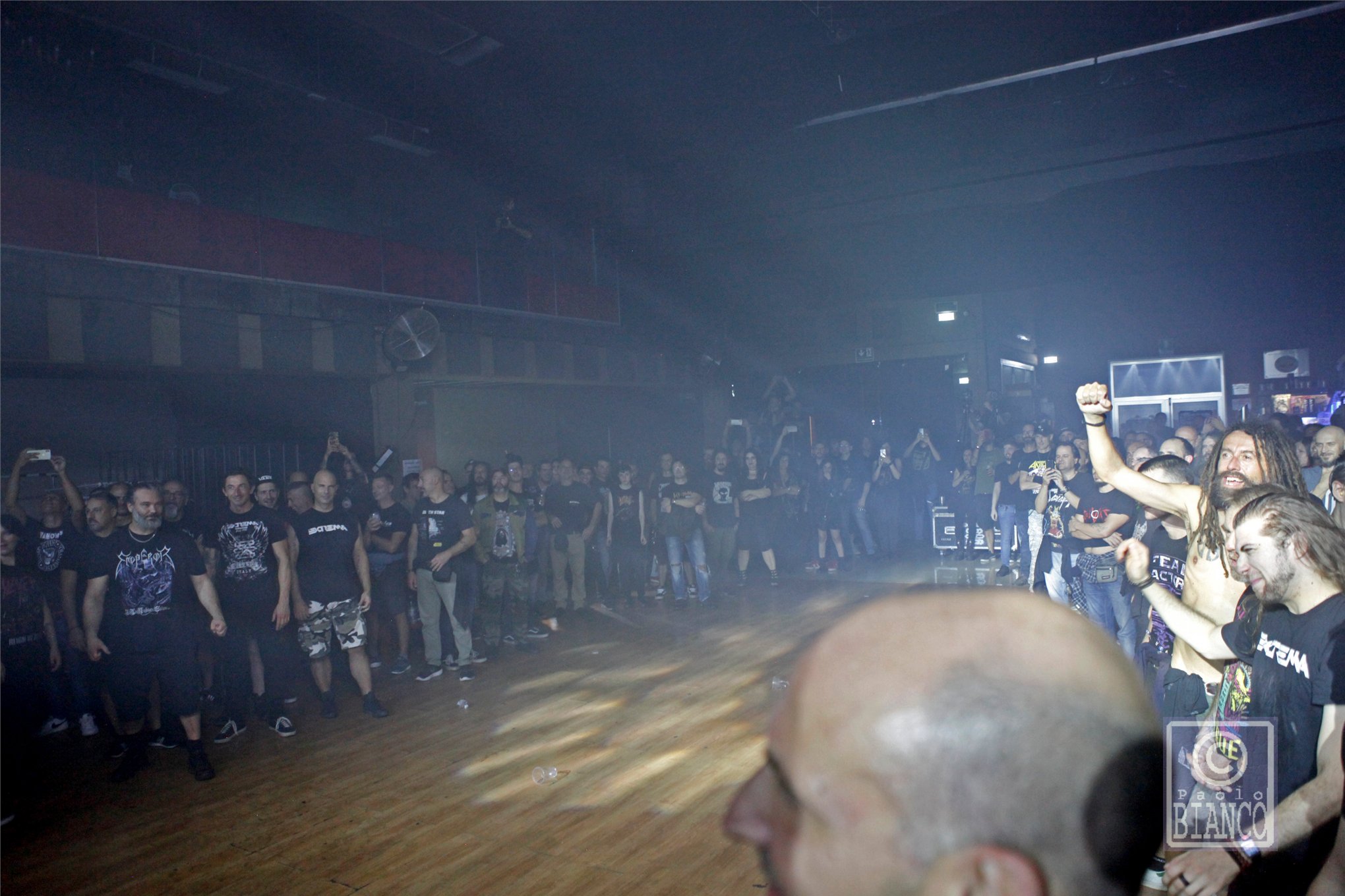 extrema slaughter wall of death