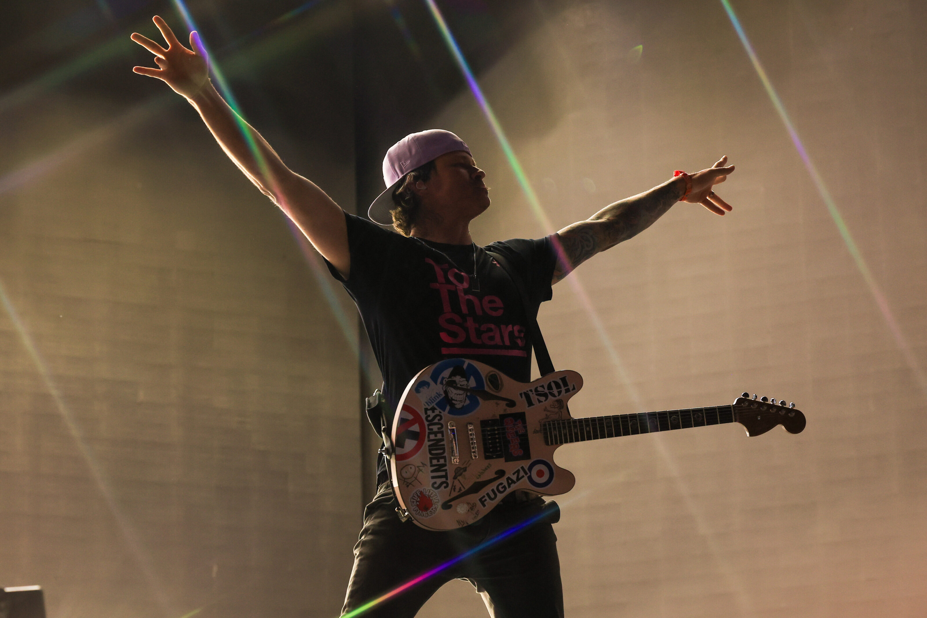 Blink 182, Bologna, 6 ottobre 2023: la scaletta del concerto