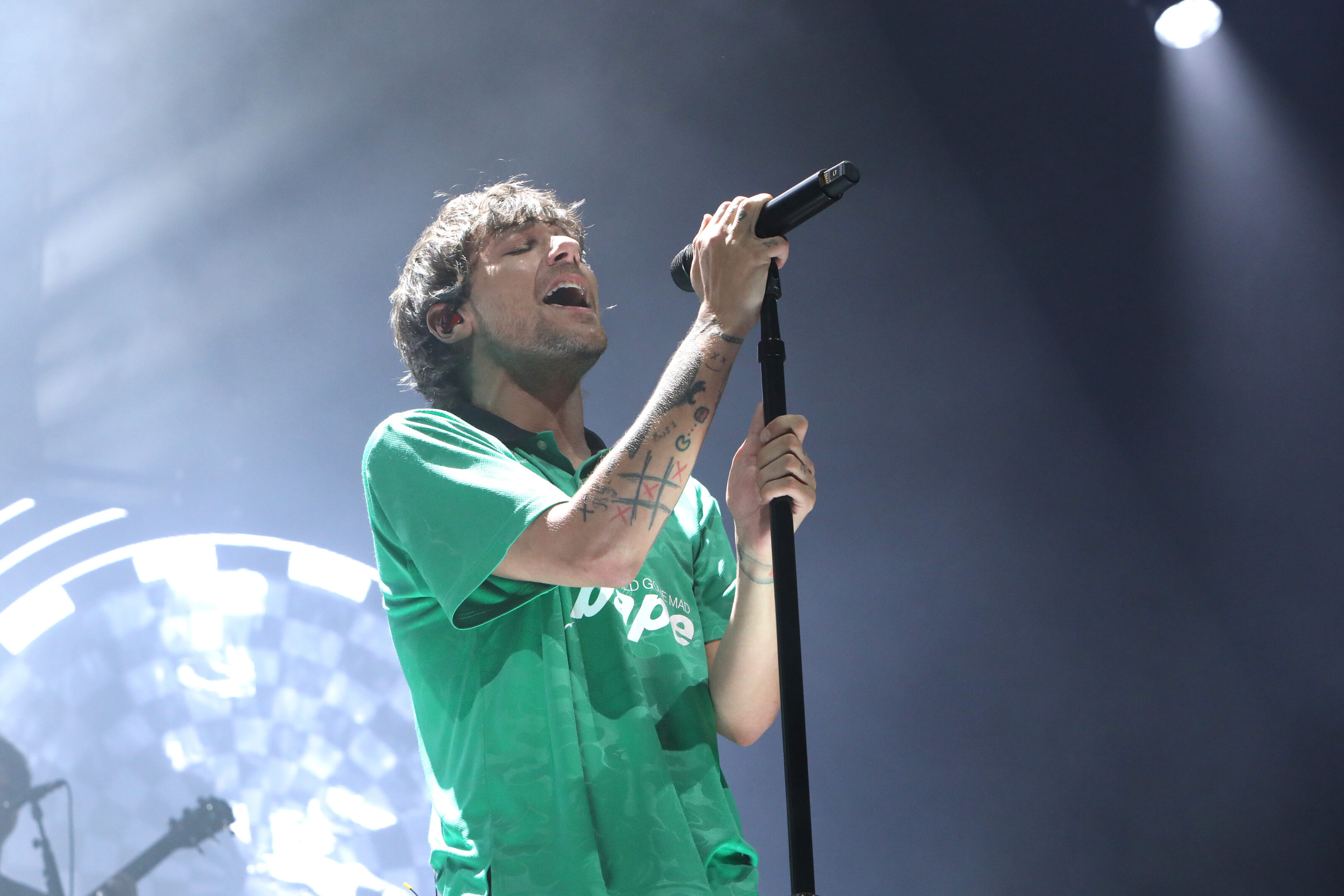 Louis Tomlinson, Bologna, 9 ottobre 2023: la scaletta del concerto