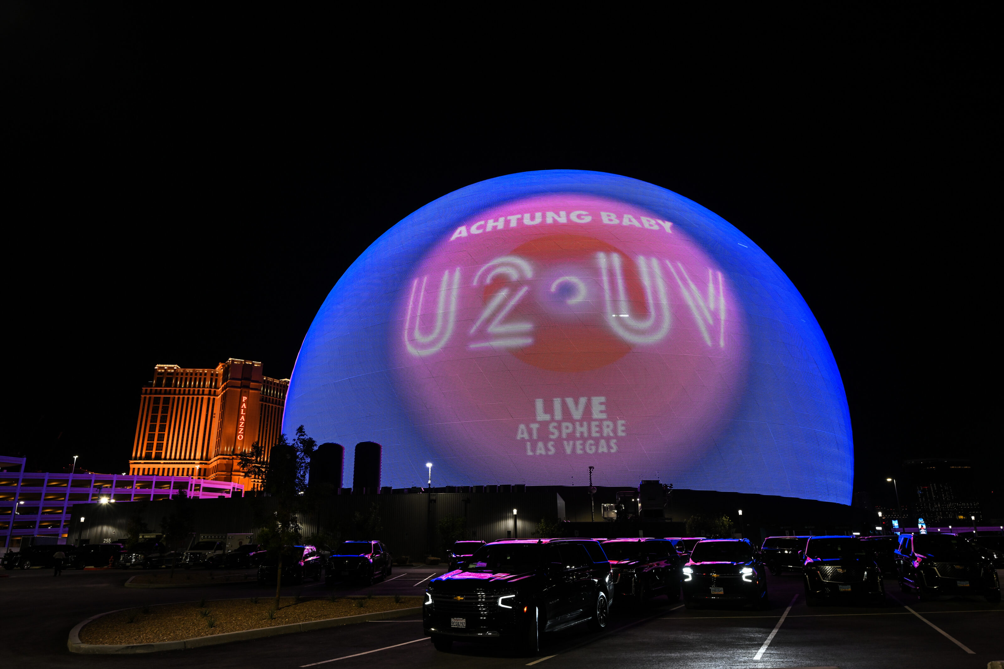 U2, la scaletta del concerto allo Sphere di Las Vegas