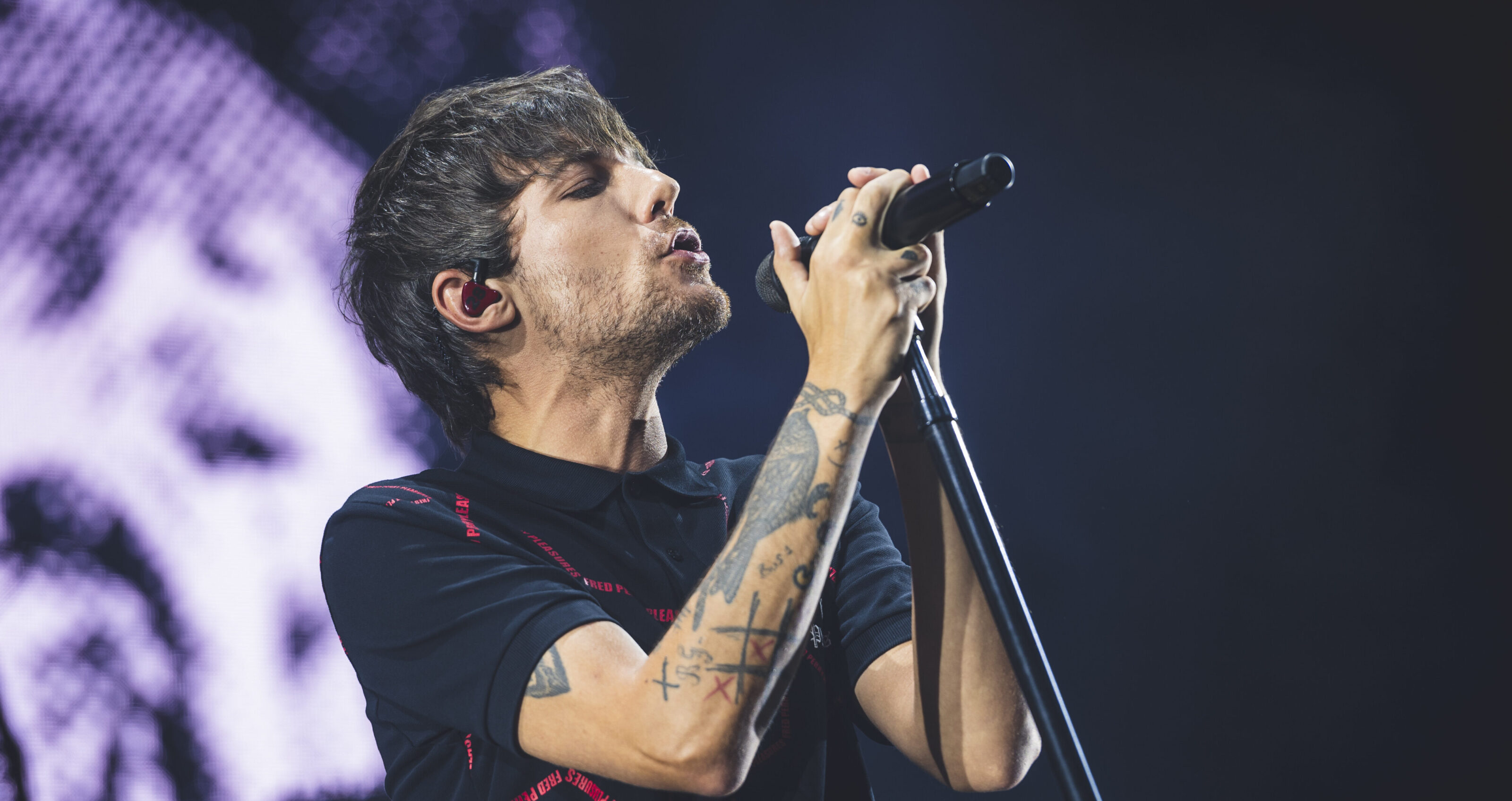 Louis Tomlinson, Torino, 8 ottobre 2023: la scaletta del concerto