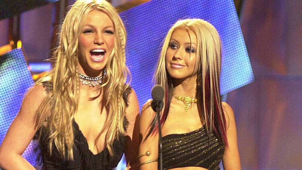 Britney Spears parla di Christina Aguilera nel libro autobiografico “The woman in me”