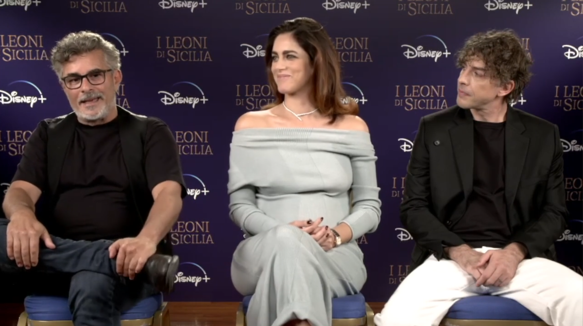 I Leoni di Sicilia, parlano Paolo Genovese, Miriam Leone e Michele Riondino
