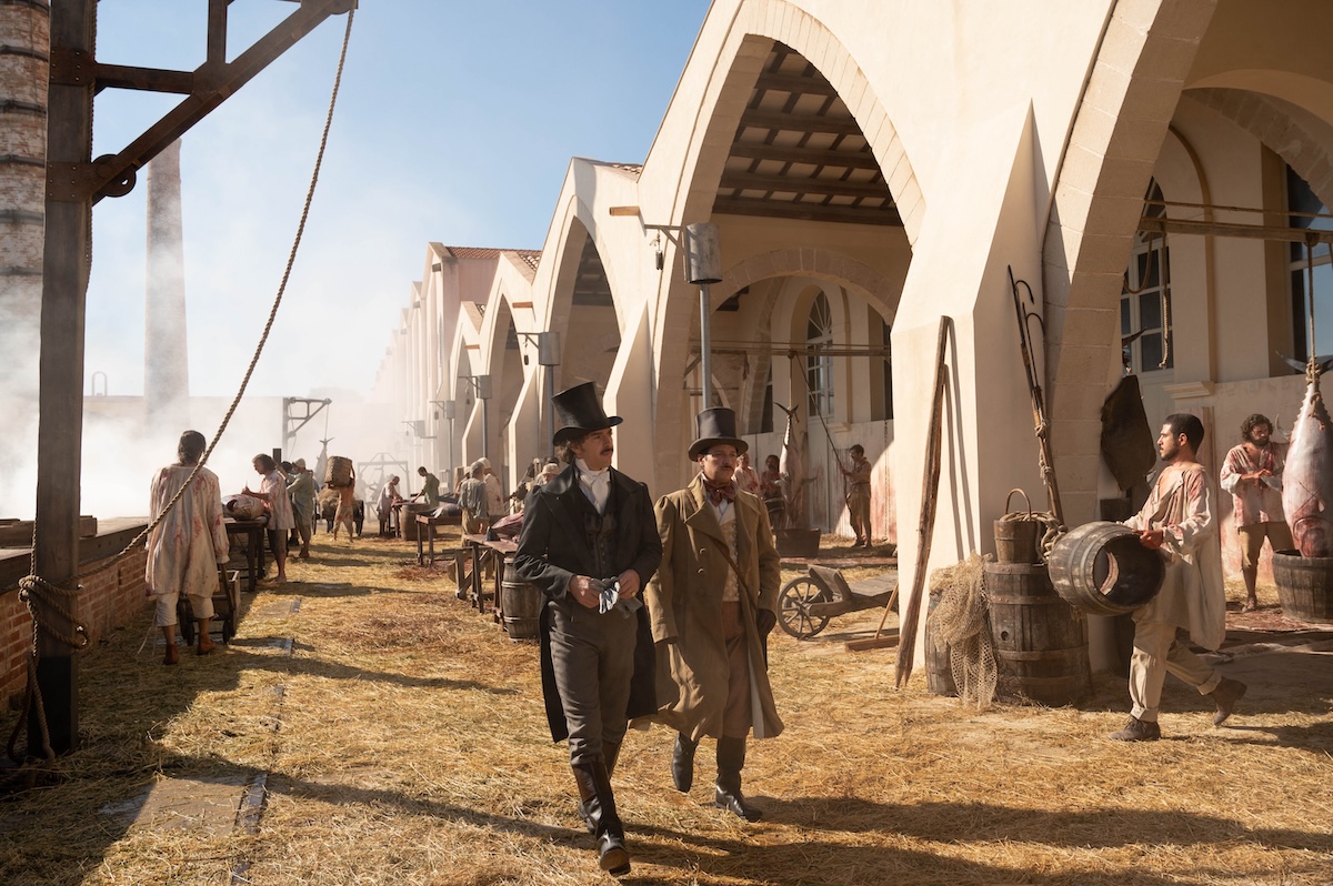 Le foto de I Leoni di Sicilia, la serie tv su Disney+