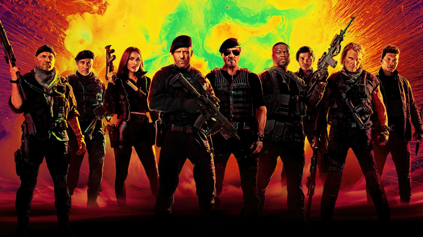 I mercenari 4 – Expend4bles, recensione: un capitolo anomalo con Jason Statham protagonista assoluto