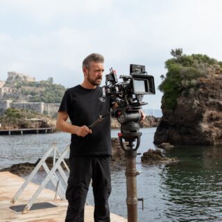 Il mio regno per una farfalla riprese al termine per il nuovo film di Sergio Assisi con Tosca D’Aquino e Giobbe Covatta (2)