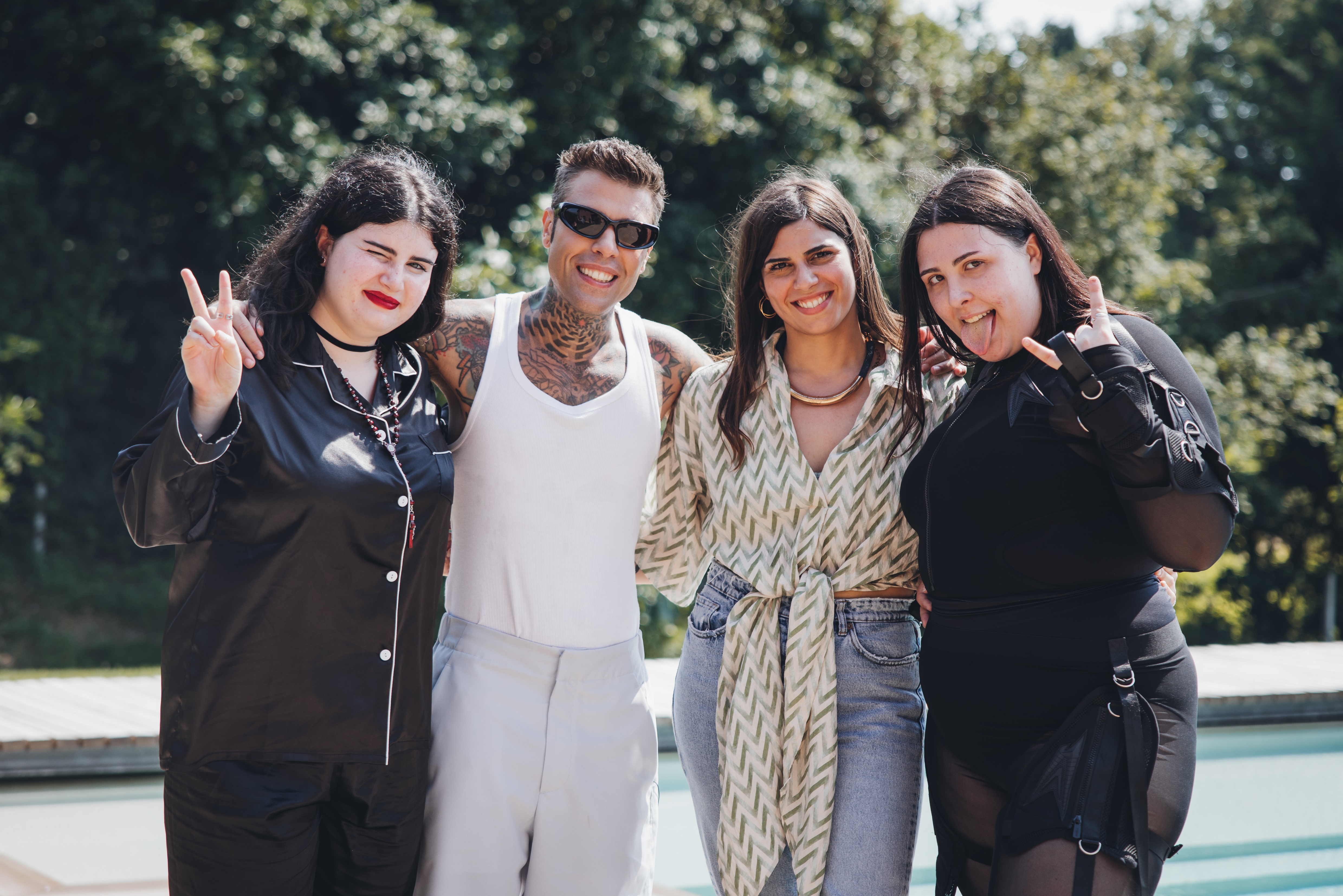 X Factor 2023, squadra Fedez: Asia, Maria Tomba e SARAFINE a TvBlog (Video)