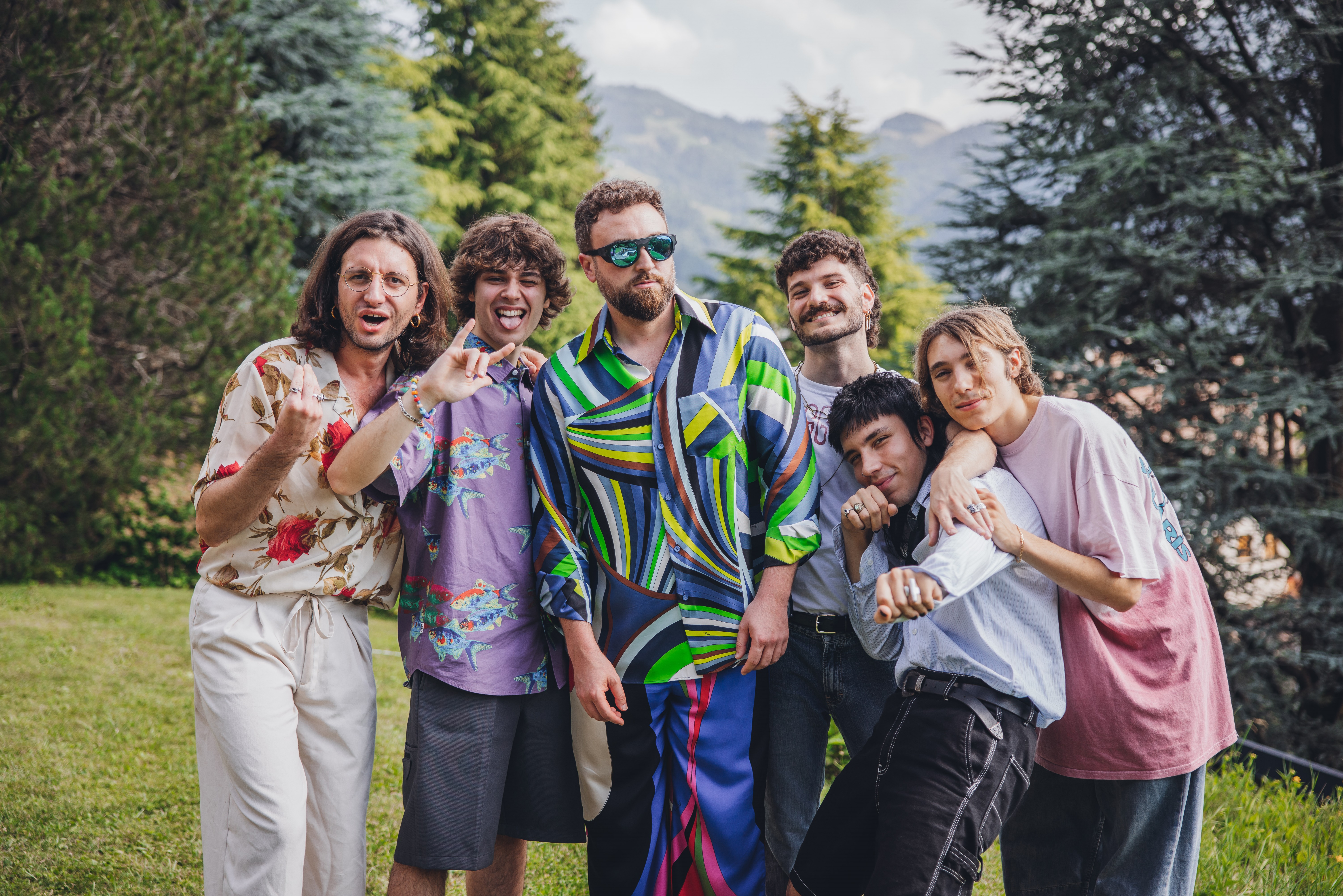 X Factor 2023, squadra Dargen d’Amico: intervista a Settembre, Il solito Dandy e gli Stunt Pilots