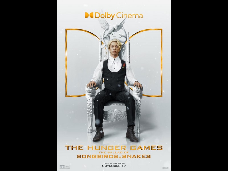 La ballata dell’usignolo e il serpente: nuovi poster ufficiali del prequel di “Hunger Games”