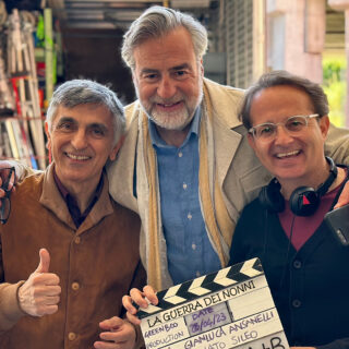 La guerra dei nonni video backstage della commedia con Vincenzo Salemme e Max Tortora (Al cinema dal 30 novembre) (4)