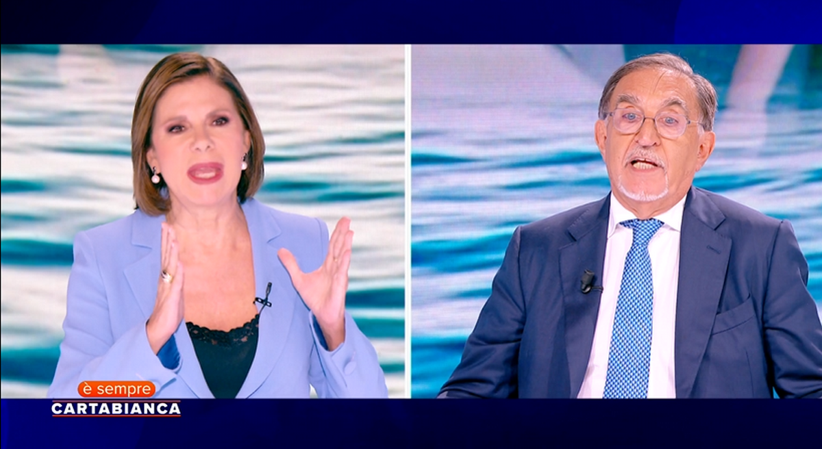 La tv del martedì sera: mogli, mariti, “calunniatori schifosi”, conduttrici, opinionisti, ripicche e grandi ritorni