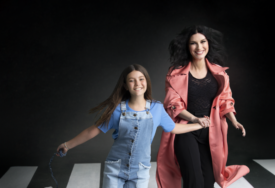Dimora naturale, Laura Pausini duetta con la figlia Paola: testo, significato, ascolta la canzone