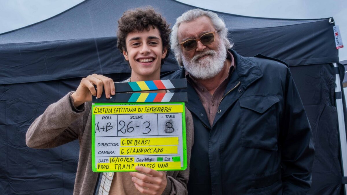 L’ultima settimana di settembre: riprese in corso per il nuovo film di Diego Abatantuono